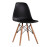 Scaun DP Eames A-37 alb, gri, roz, oranj, galben, maro, verde sau negru