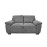 Canapea DP ASTORIA-2 gri