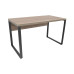 Masa Birou B-120 (120×60)~Sonoma,Trufe/Black