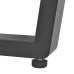 Masă Birou B-140 cu Sertar Sonoma/Black