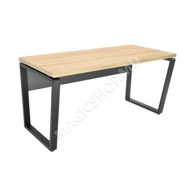 Masa Birou B-150 (150×68) Sonoma/Black