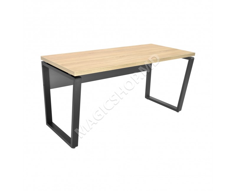 Masa Birou B-150 (150×68) Sonoma/Black