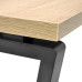 Masa Birou B-150 (150×68) Sonoma/Black