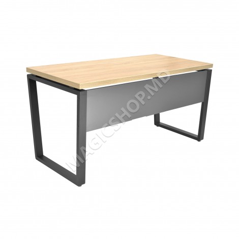 Masa Birou B-150 (150×68) Sonoma/Black