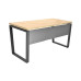 Masa Birou B-150 (150×68) Sonoma/Black