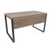 Masa Birou B-130 (130×68) Sonoma/Black