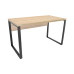 Masa Birou B-130 (130×68) Sonoma/Black