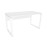 Masa Birou B-140 (140×68) White/Sonoma/Black