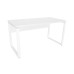 Masa Birou B-140 (140×68) White/Sonoma/Black