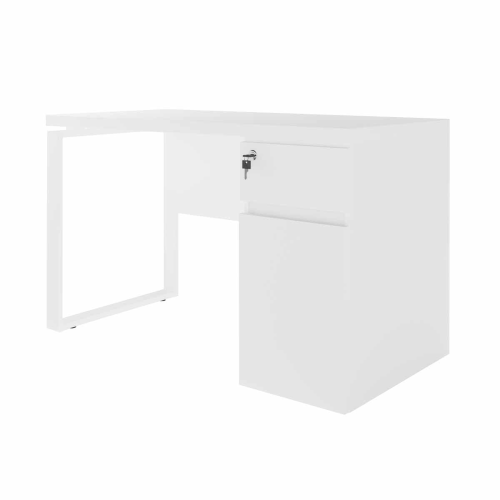 Masa Birou Box Incorporat 1200x600 Sonoma/Black