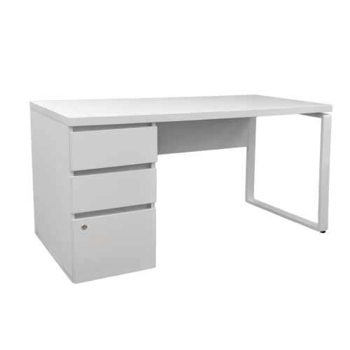 Masa Urban+Box Încorporat White 1500×680