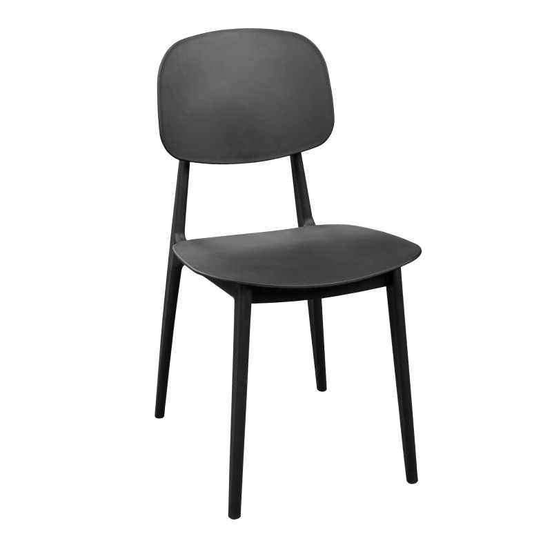 Scaun Vitality Black~Gray