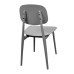 Scaun Vitality Black~Gray