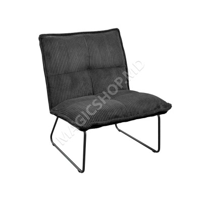 Fotoliu DP Bronix Grey, Black, Green, Blue, White