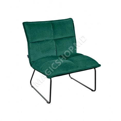 Fotoliu DP Bronix Grey, Black, Green, Blue, White