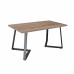Masă FRIDA Sonoma+Black Legs 150×80