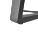 Masă FRIDA Beton+Black Legs 135×75