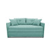 Canapea Extensibila Orion 1400 Velvet Grey