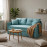 Canapea Extensibila Orion 1400 Velvet Grey