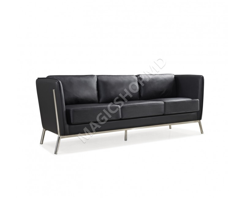 Canapea Salvador-3 Black