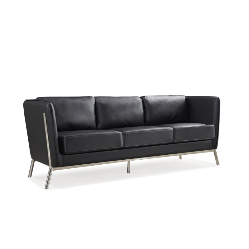 Canapea Salvador-3 Black