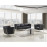 Canapea Salvador-3 Black