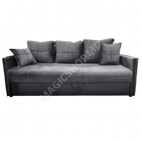 Canapea Extensibilă Versali Dark Grey