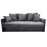 Canapea Extensibilă Versali Dark Grey