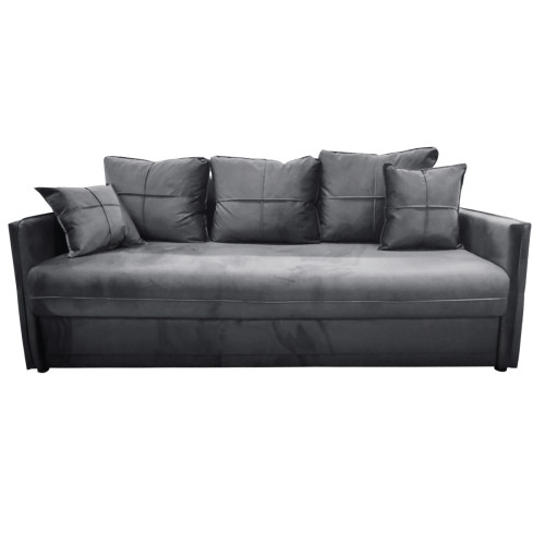 Canapea Extensibilă Versali Dark Grey