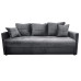 Canapea Extensibilă Versali Dark Grey