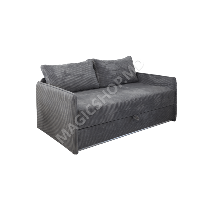 Canapea Extensibila Orion 1400 Velvet Grey
