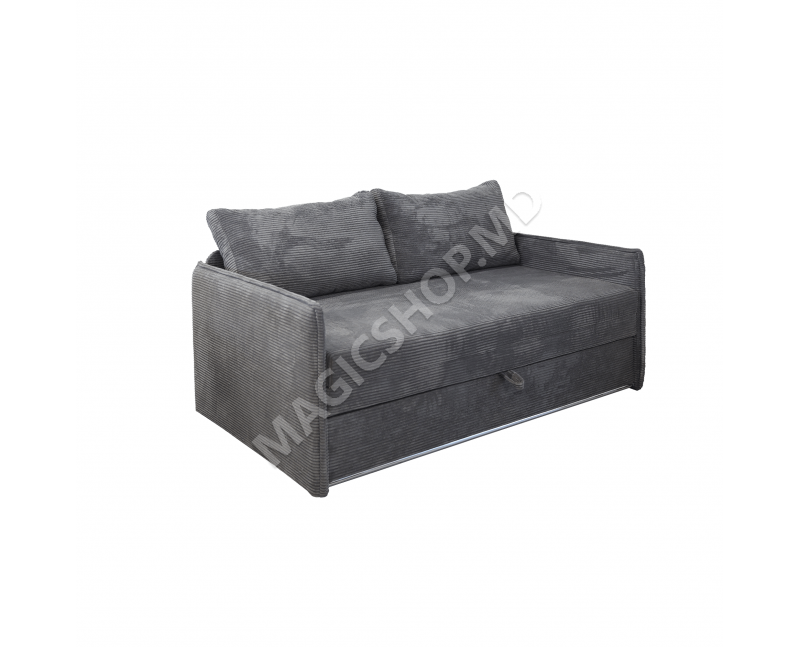 Canapea Extensibila Orion 1400 Velvet Grey
