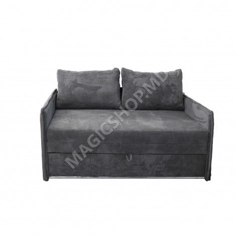 Canapea Extensibila Orion 1400 Velvet Grey