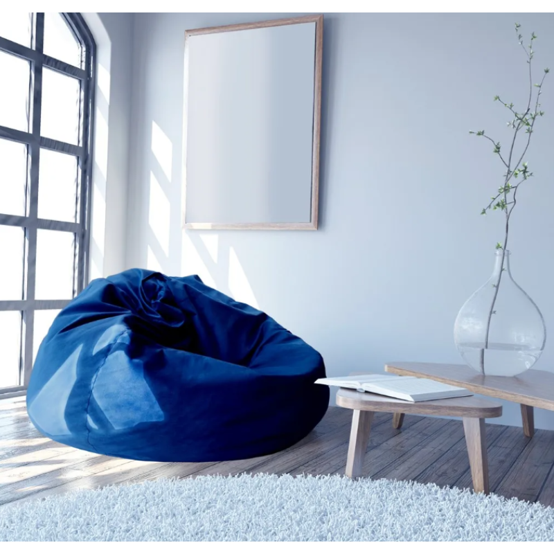 Fotoliu DP Bean Bag DARK BLUE
