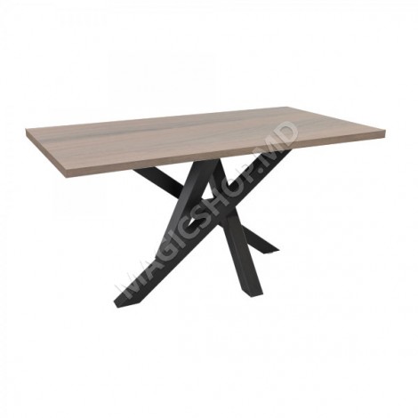 Стол Dakota из бетона 150×80