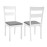 Scaun DP Dallas White 