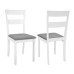 Scaun DP Dallas White 