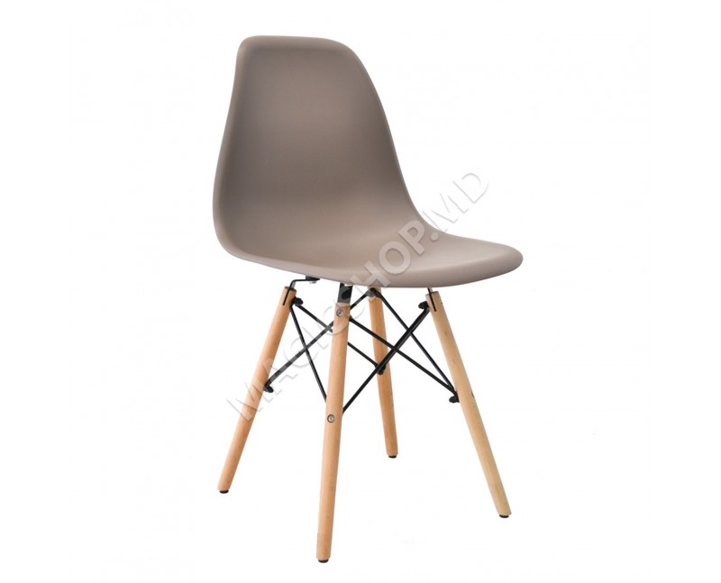 Детский стул DP Eames: белый, серый, желтый, коричневый, черный.