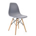 Scaun DP Eames copiii alb, gri, galben, maro, negru