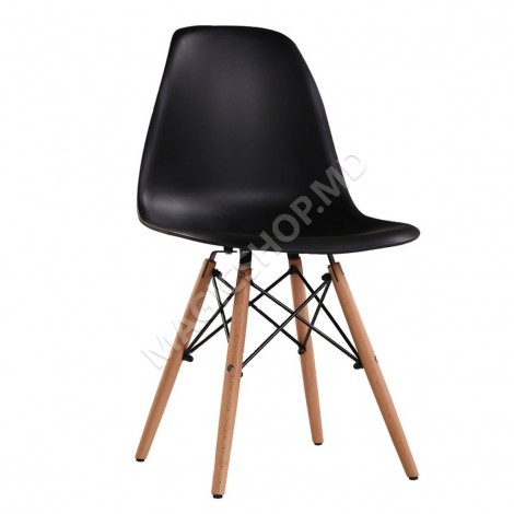 Детский стул DP Eames: белый, серый, желтый, коричневый, черный.