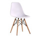Scaun DP Eames copiii alb, gri, galben, maro, negru