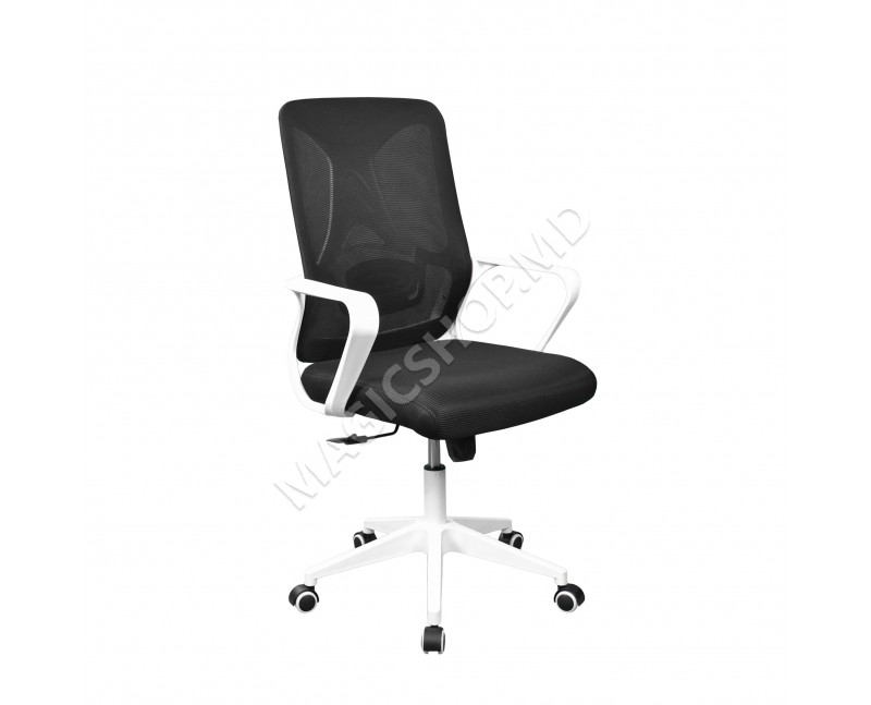 Офисное кресло F-20141 A Grey+White Frame