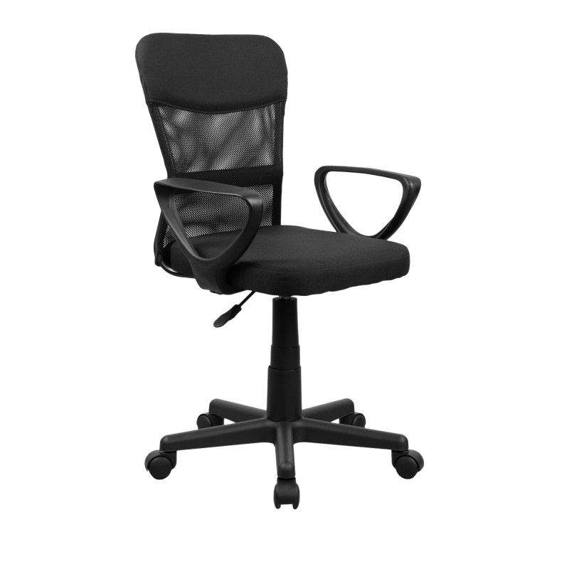 Fotoliu pentru copii F-6104 Black / Grey