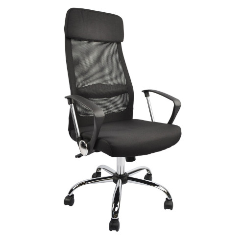 Fotoliu Birou F-65 Black, Gray