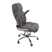 Fotoliu Birou BX-3702 Brown/Stofă