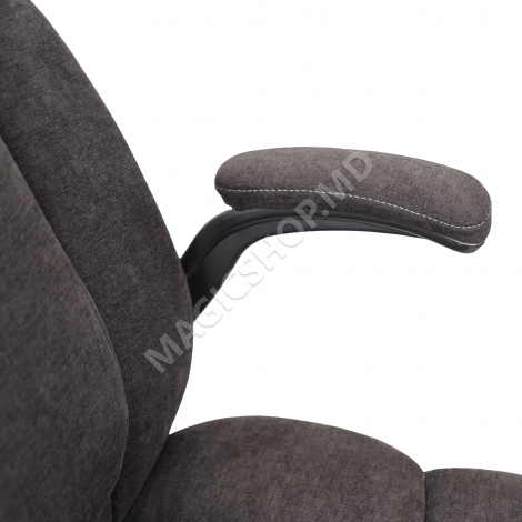 Офисное кресло BX-3702, коричневое/тканевое