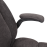 Fotoliu Birou BX-3702 Brown/Stofă
