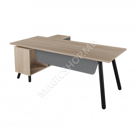 Офисный стол FUSION со встроенным ящиком