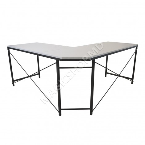 Офисный угловой стол DP Foxtrot