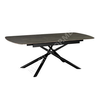 Pаздвижной стол Antila Grey (Australian Sandstone ceramic) 180/220×90